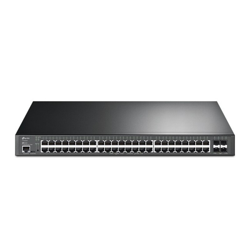 Omada 48Port Gigabit PoE 500W L2+ (SG3452XP)