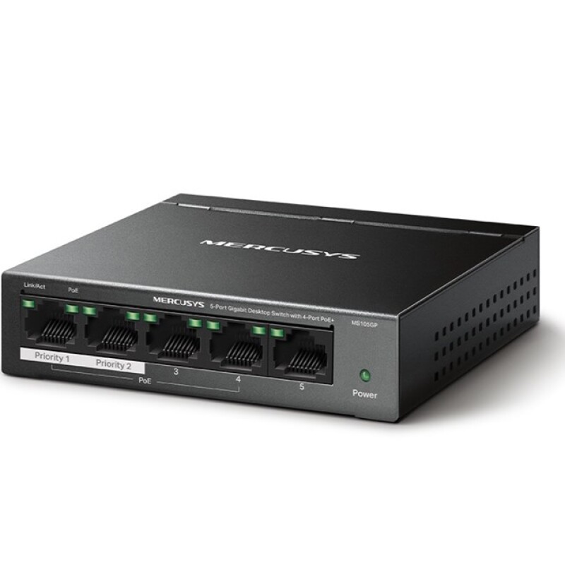 Tp-Link Mercusys 5Port Gigabit(MS105GP)