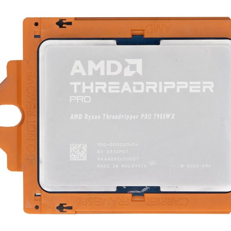 Amd Ryzen TR PRO 7985WX sTR5Pin 350W Fansız Box