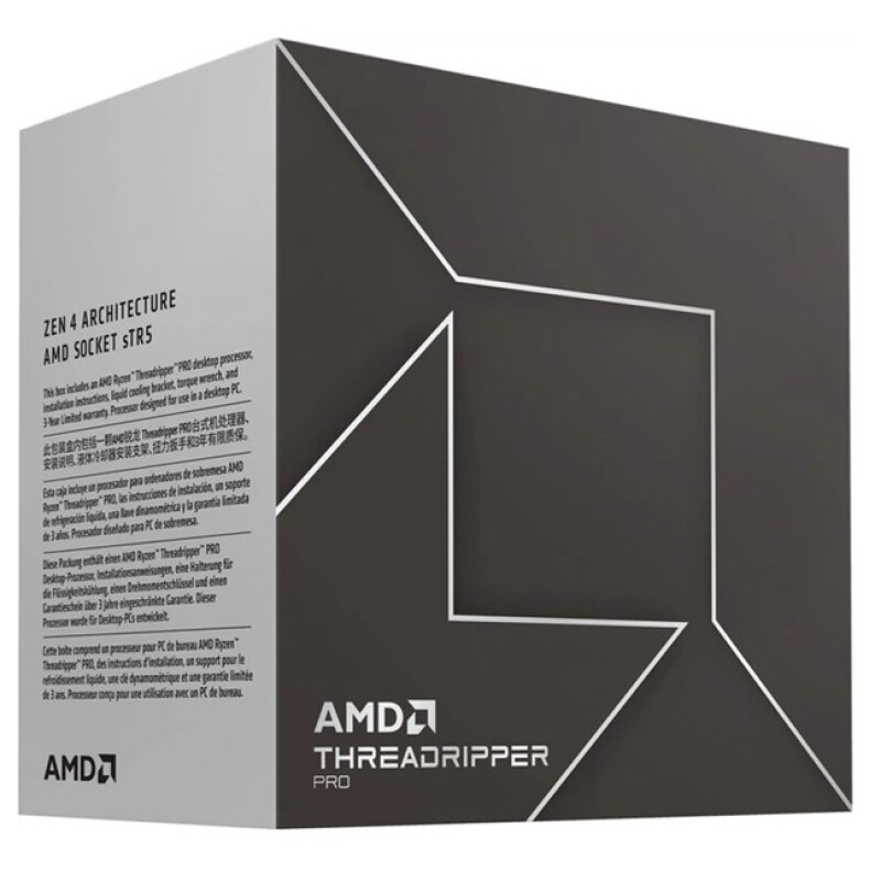 Amd Ryzen TR PRO 7955WX sTR5Pin 350W Fansız Box