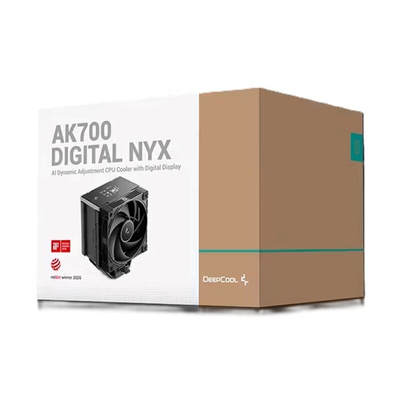 DeepCool 120mm İşlemci Soğutucu (AK700-DIGITAL-NY)