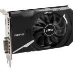 MSI GeForce GT 1030 4GB Aero ITX OC GDDR4 64Bit