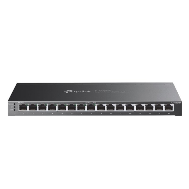 Omada 16Port Gigabit 8xPoE 120W (SG2016P)