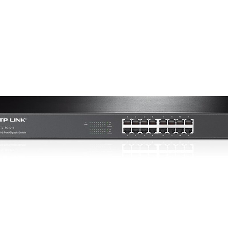 Tp-Link 16Port Gigabit Rackmount (TL-SG1016DE)