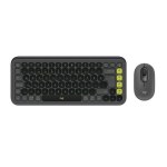 Logitech Pop Icon Blutooth Set Grafit(920-013075)