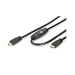 Digitus HDMI Kablo Altın Uçlu Siyah (15m) FHD