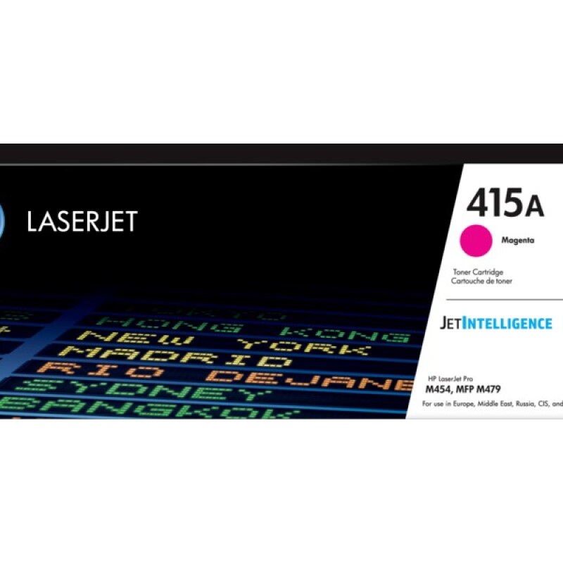 HP W2033A Kırmızı Toner Kartuş (415A)