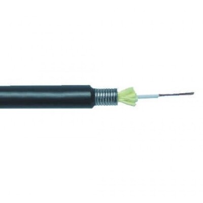 HCS 4 Fiberli Paslanmaz Çelik Zırhlı OM3 Kablo