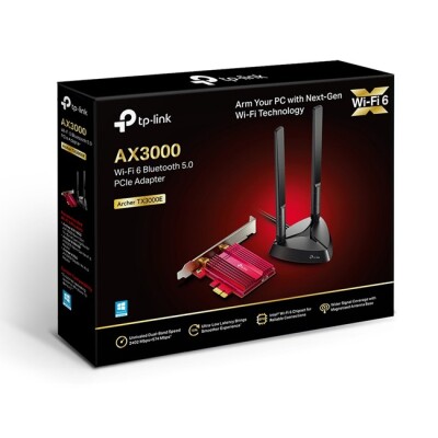 Tp-Link AX3000 PCI ExpressAdaptör (Archer TX3000E)