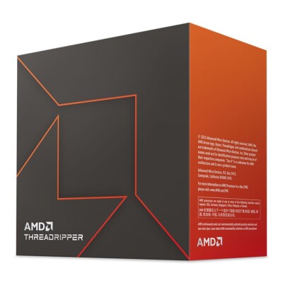 Amd Ryzen TR 7970X sTR5Pin 350W Fansız Box