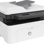 HP LaserJet MFP 137fnw Çok Fonksiyonlu (4ZB84A)
