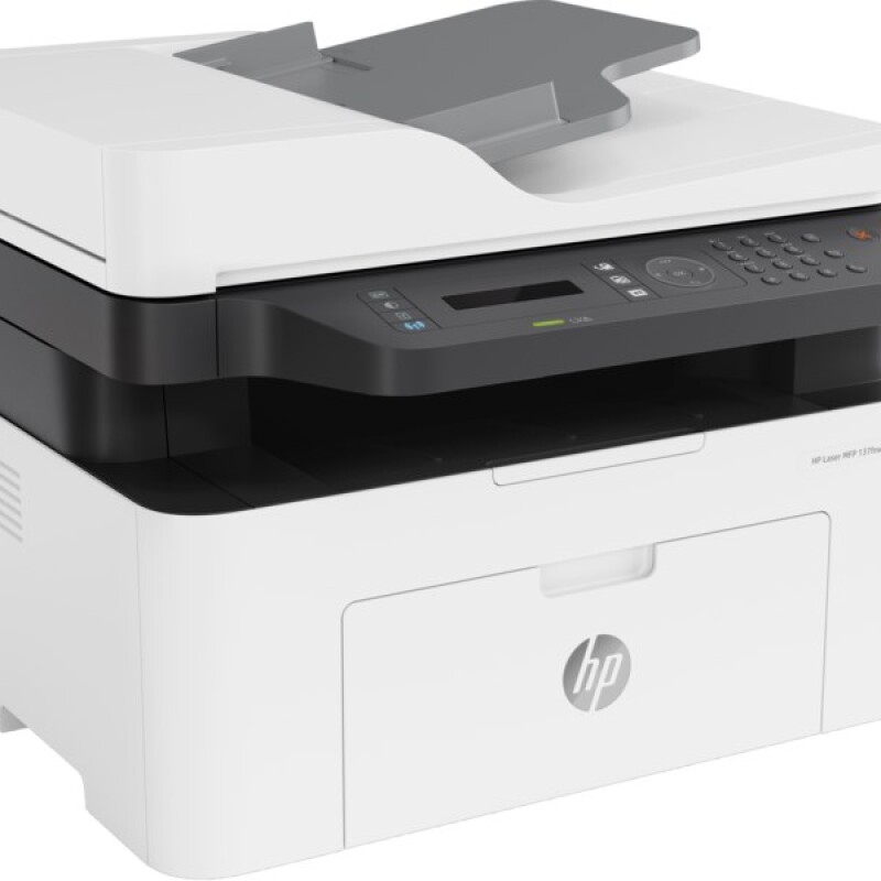 HP LaserJet MFP 137fnw Çok Fonksiyonlu (4ZB84A)