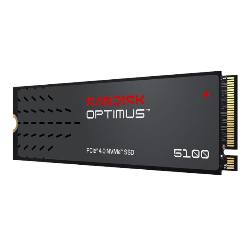Sandisk Optimus 5100 500GB NVMe M.2 SSD