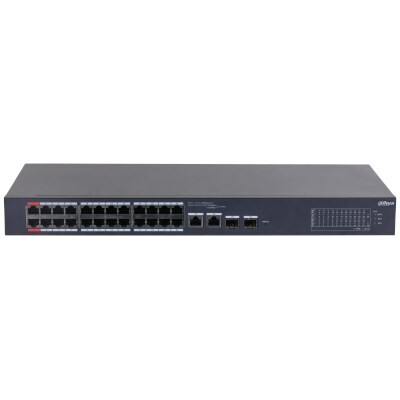Dahua 24Port 10/100Mbps PoE (CS4226-24ET-240)