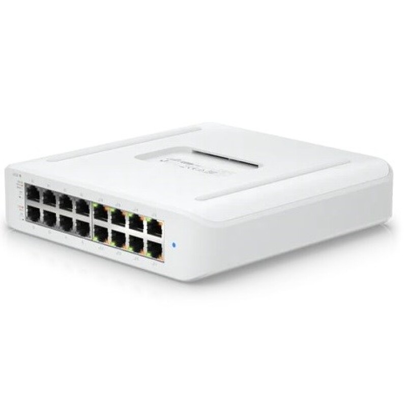 UBNT USW Lite Gbit 16P 8xPoE 45W (USW-LITE-16-POE)