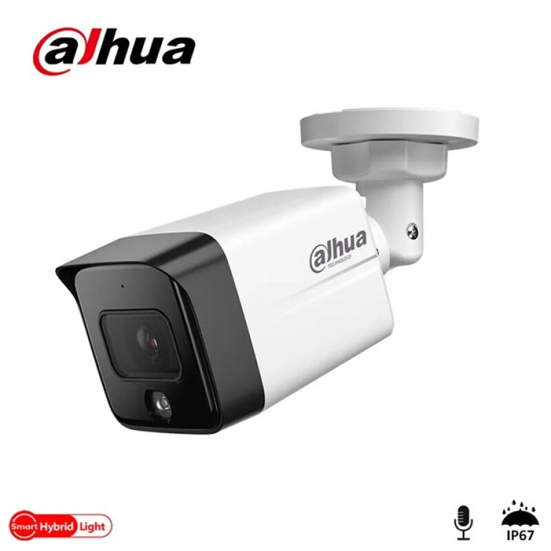 Dahua IPC-HFW1431TC1-SA-0280B-S6 4MP 2.8mm Sesli