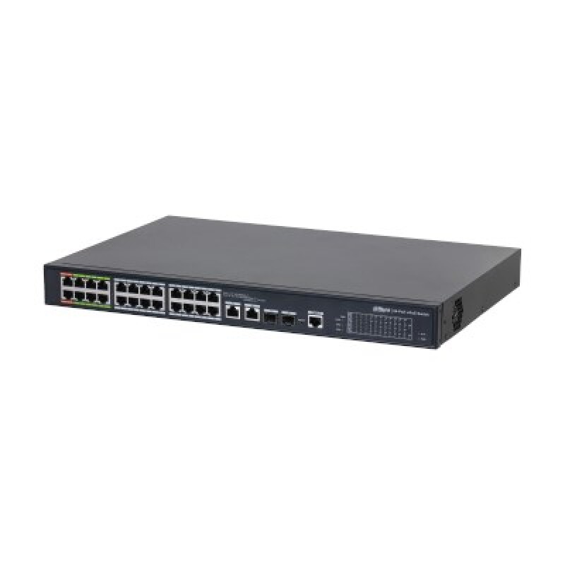 Dahua 24Port 10/100Mbps ePoE (LR2226-24ET-360-V2)