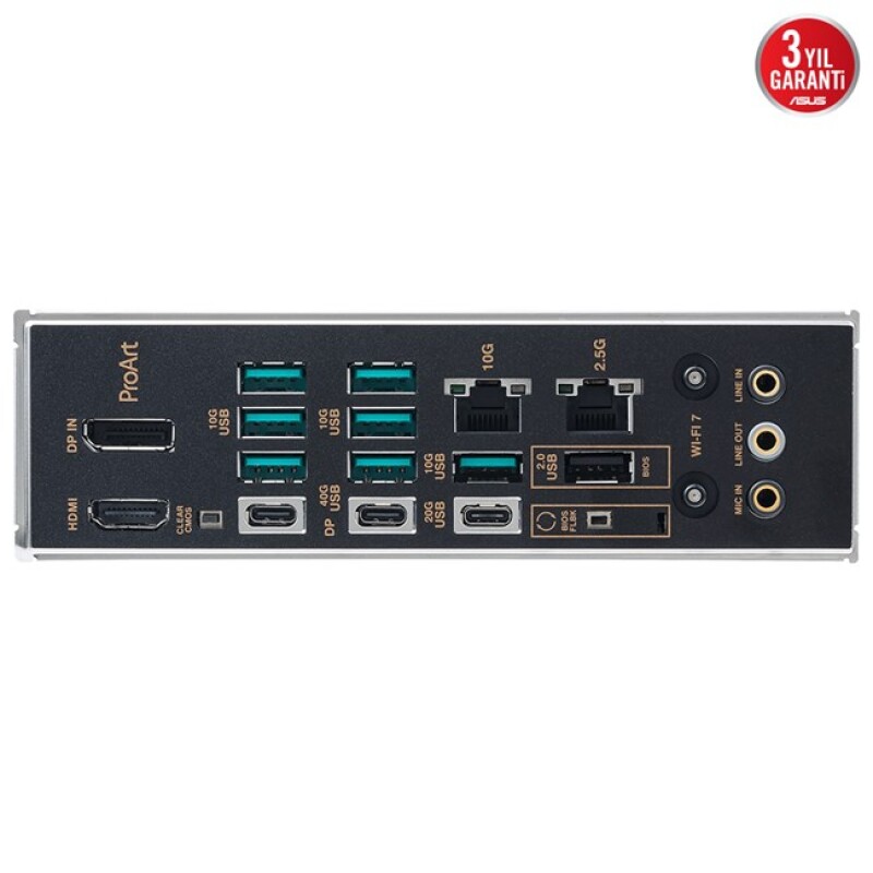 Asus Proart X870E Creator Wifi AM5 D5 Hdmi Type-C