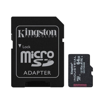 Kingston 64GB Micro SDXC Endüstriyel SDCIT2/64G