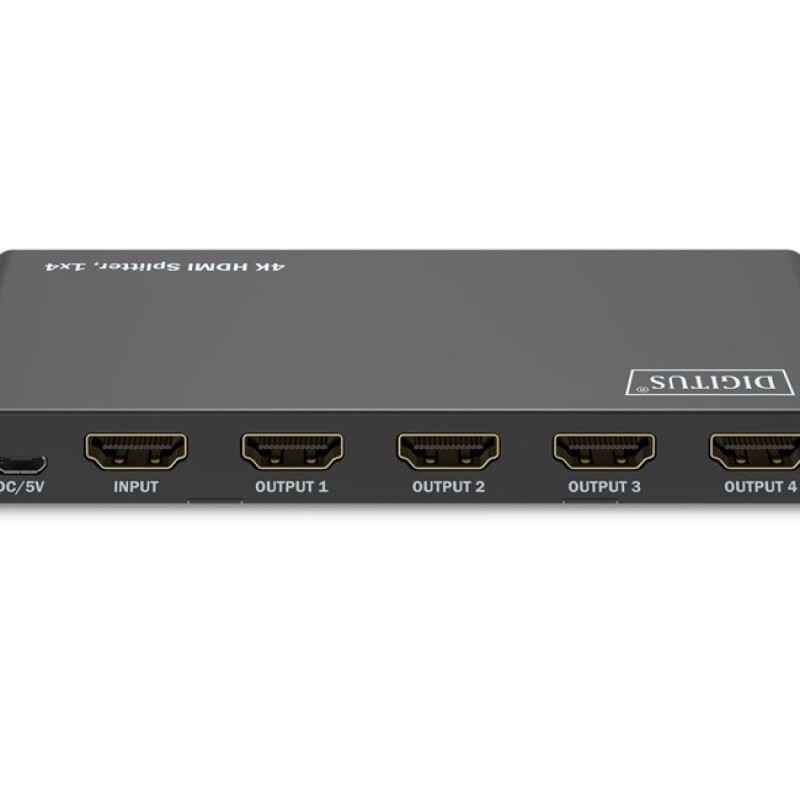 Digitus HDMI Çoklayıcı (1 Giriş 4 Çıkış)