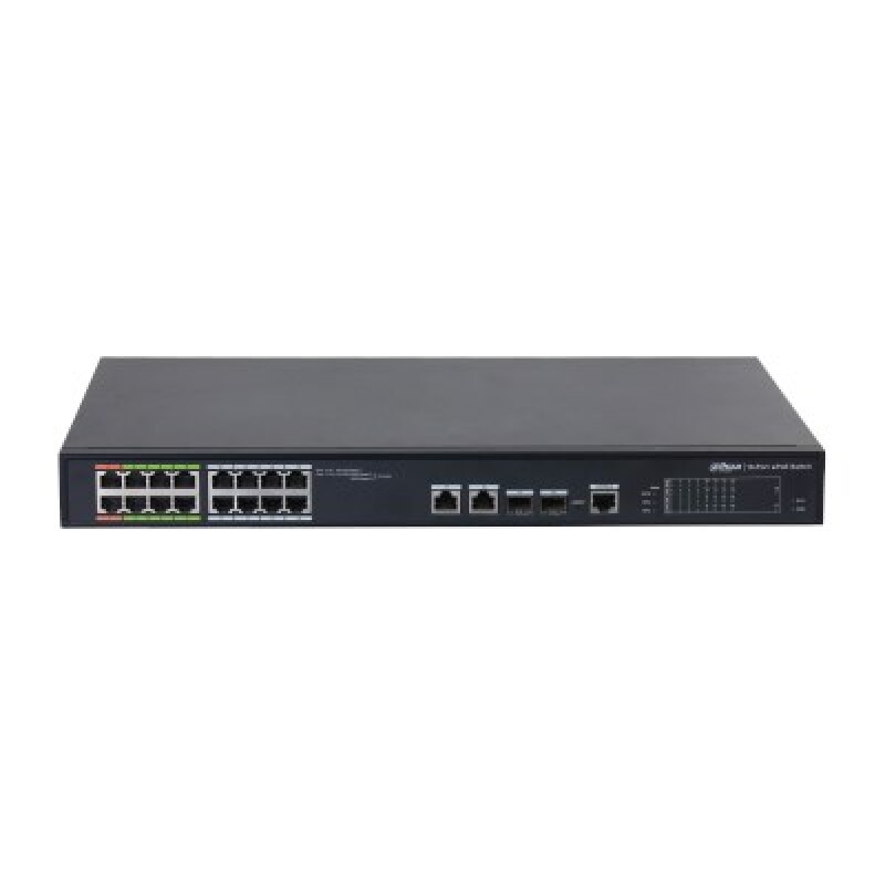 Dahua 16Port 10/100Mbps ePoE 240W(LR2218-16ET-240)