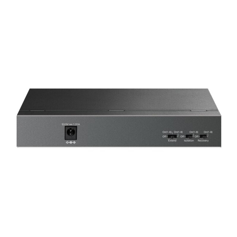Tp-Link 9Port 10/100Mbps 8xPoE 63W (LS109P)