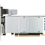 MSI N210 1GB GDDR3 VGA DVI HDMI 64Bit Low Profile