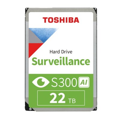 Toshiba S300 AI 22TB 7200Rpm 1024MB -MG11ACA22TE-V