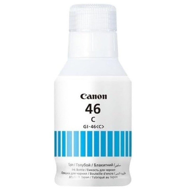 Canon GI-46C Mavi Mürekkep