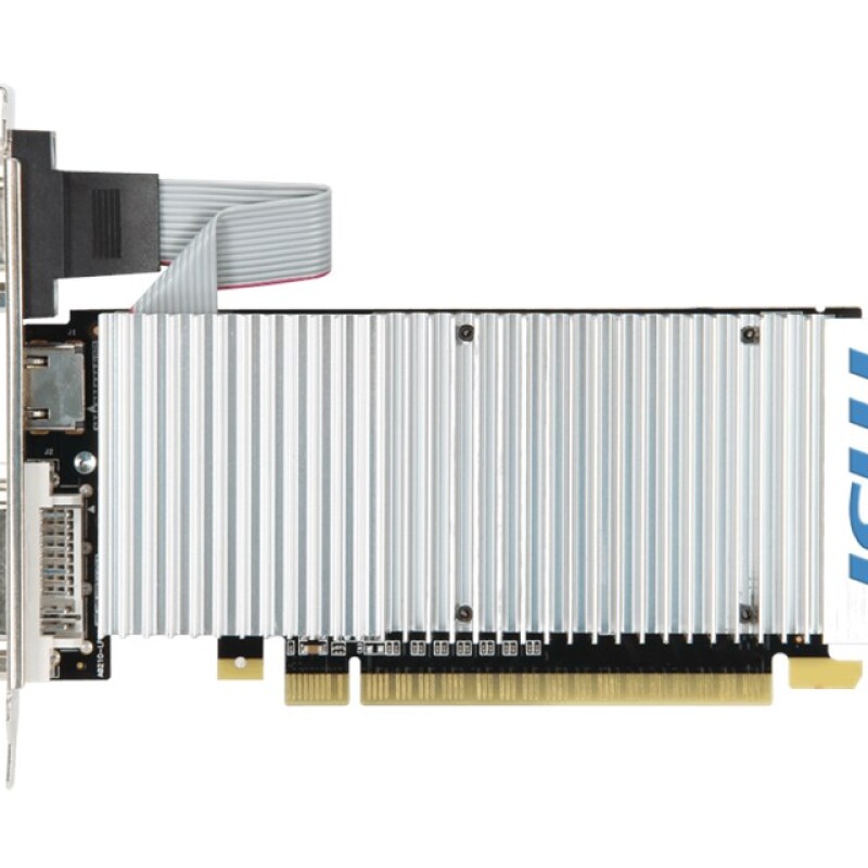 MSI N210 1GB GDDR3 VGA DVI HDMI 64Bit Low Profile