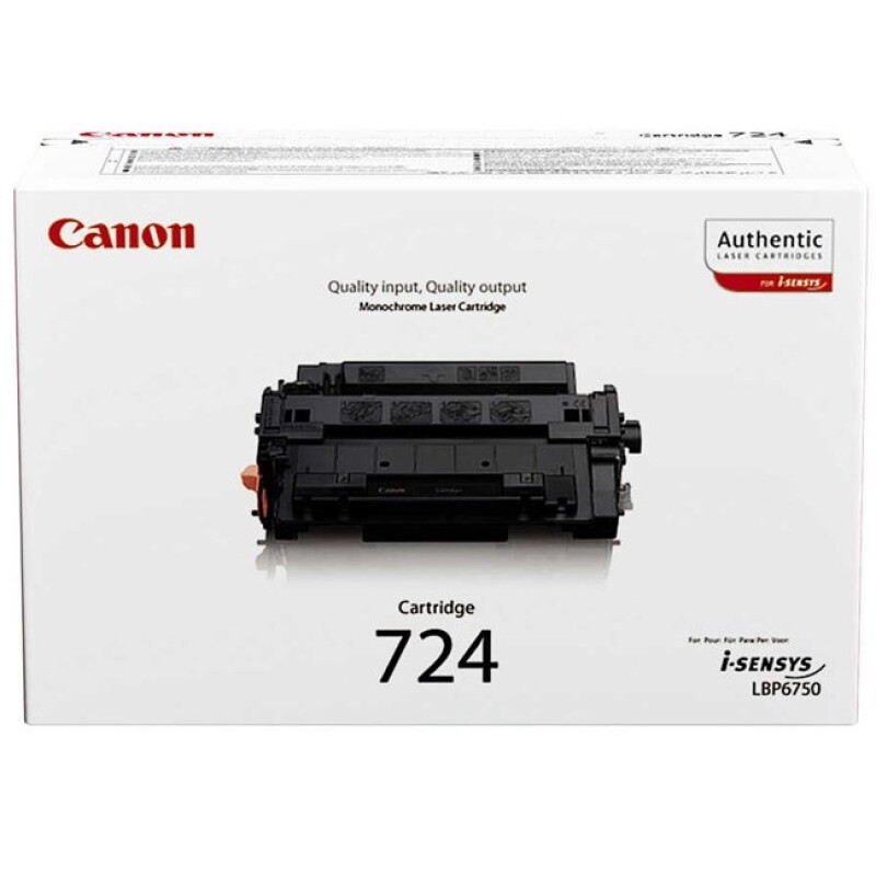Canon CRG-724 Toner Kartuş