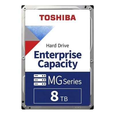 Toshiba MG10 8TB 7/24 Güvenlik - Enterprise