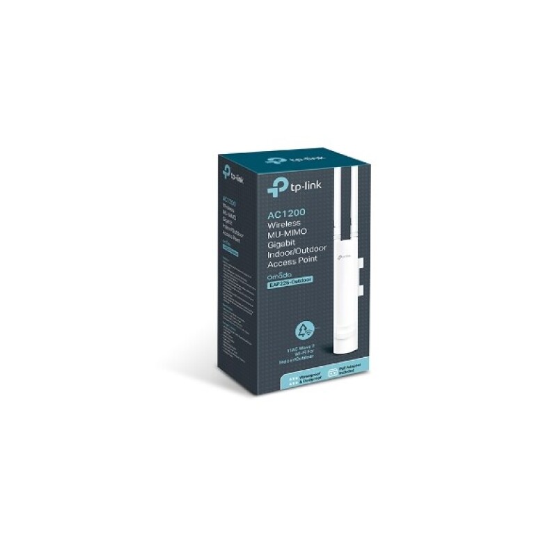 Omada AC1200 Dış Mekan AccessPoint(EAP225-Outdoor)
