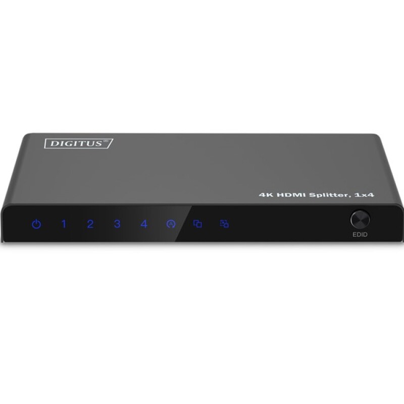 Digitus HDMI Çoklayıcı (1 Giriş 4 Çıkış)