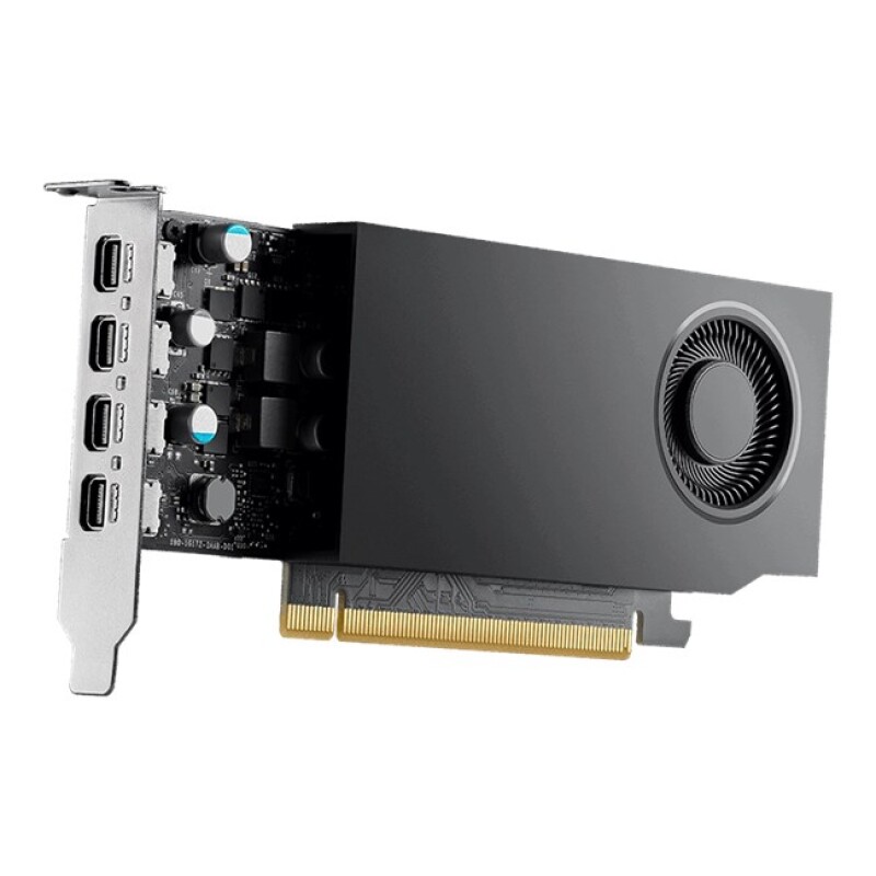 Pny Quadro RTX A1000 8GB GD6 128B 4mDp Çeviricisiz