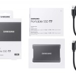 Samsung T7 2TB Usb 3.2 Gen 2 Type-C Gri