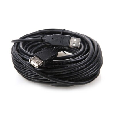 Dark USB Uzatma Kablosu Siyah (10m)