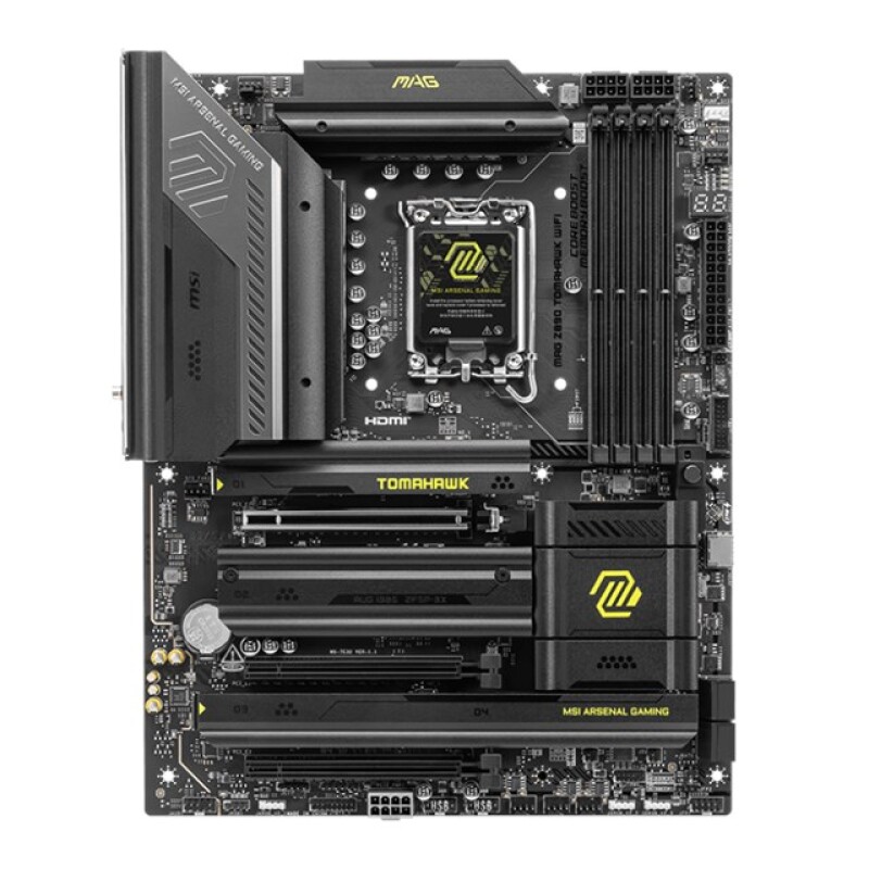 MSI Mag Z890 Tomahawk Wifi DDR5 1851P Hdmi