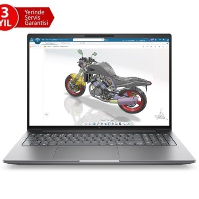 HP ZBook X G2i Ultra 7 366H-16''-32G-1TBSSD-8G-WPr
