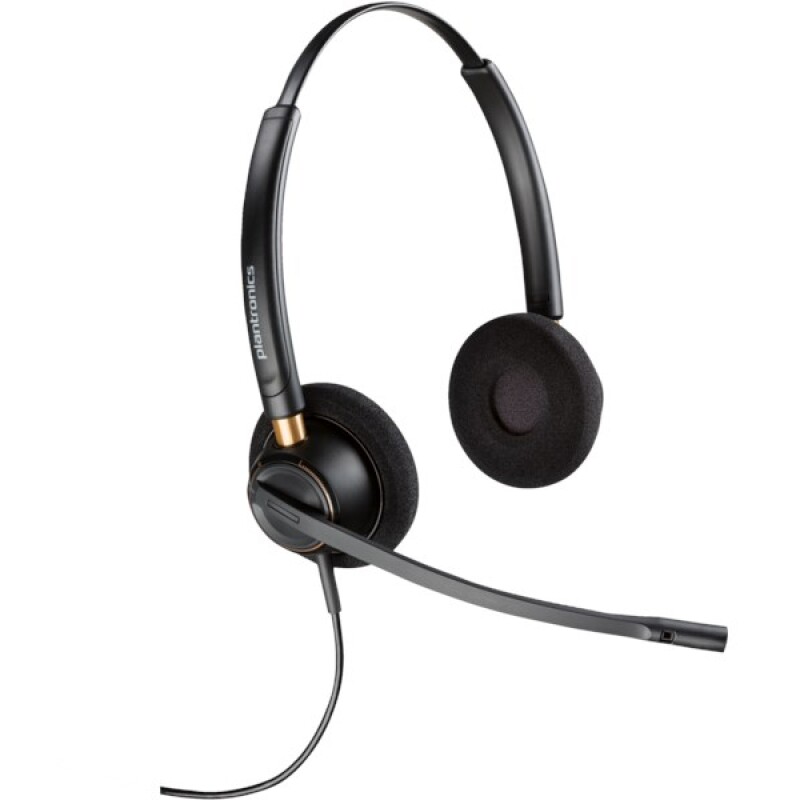 Poly EncorePro 520D Mikrofonlu Stereo Kulaklık(QD)