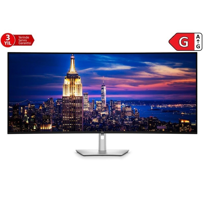 Dell UltraSharp U5226KW 51.5'' Curvd MM Type-C Hub