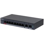 Dahua 8Port Gigabit PoE 110W (CS4010-8GT-110)
