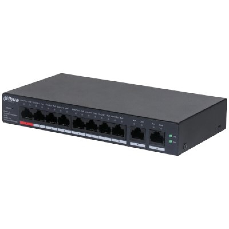 Dahua 8Port Gigabit PoE 110W (CS4010-8GT-110)