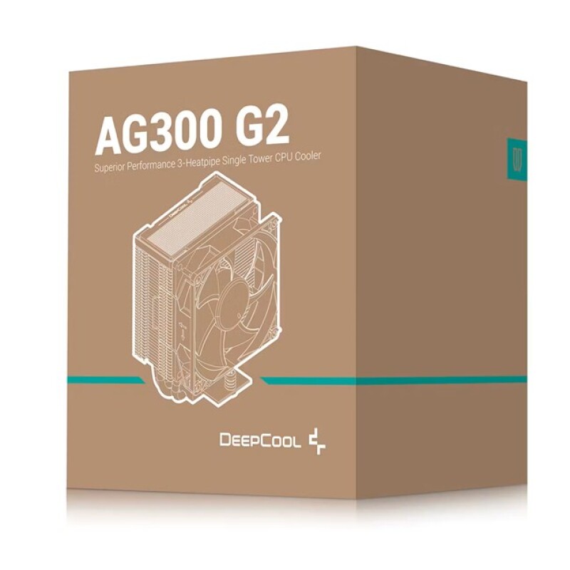 DeepCool 92mm Kule Tipi Hava Soğutucu (AG300-G2)