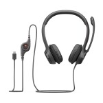 Logitech H390 Type-C Kablolu Kulaklık Siyah