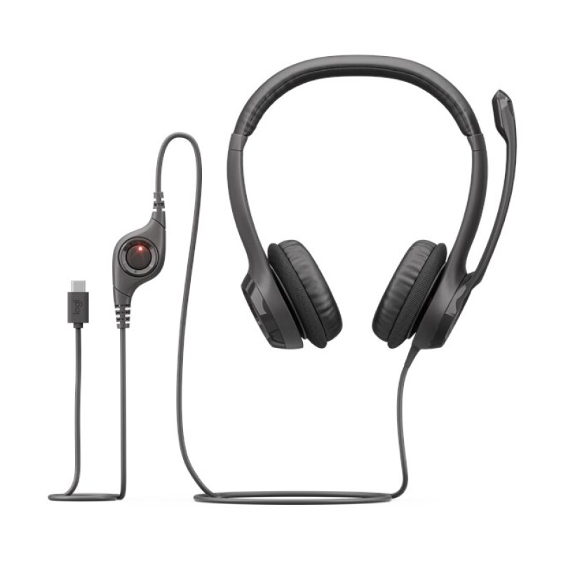 Logitech H390 Type-C Kablolu Kulaklık Siyah