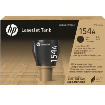 HP W1540A Siyah Toner No 154A