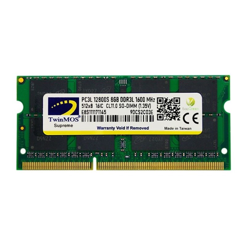 TwinMOS 8GB DDR3 1600MHz (MDD3L8GB1600N)(NB)