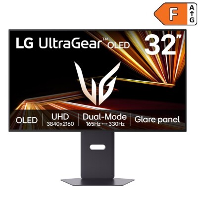 LG 32'' 32GX850A-B 4K UHD 4.Nesil OLED Gaming