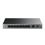 Tp-Link 10Port Gigabit 61W (LS1210GP)